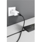 Goobay USB-C 3.2 Gen 2x2 100W kabel 1m Sort